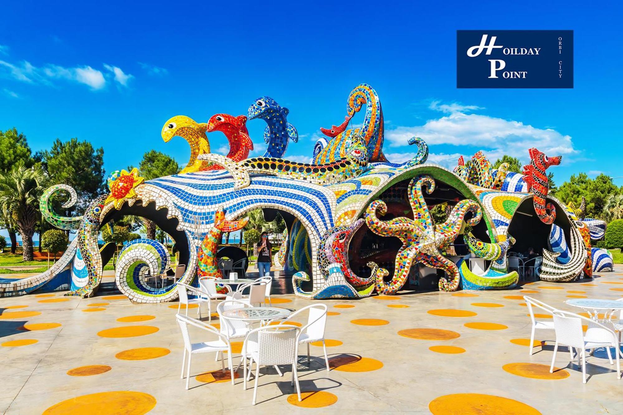 Holiday Point Orbi City Batumi Zewnętrze zdjęcie
